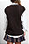 COLETE TRICOT MARROM BROOKLYN - Imagem 5