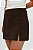 SHORT SAIA MELANIE SUEDE - Imagem 1