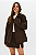 JAQUETA MELANIE SUEDE MARROM - Imagem 4