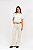 T-SHIRT ESSENTIAL ALGODÃO OFF-WHITE - Imagem 4