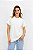 T-SHIRT ESSENTIAL ALGODÃO OFF-WHITE - Imagem 1