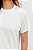 T-SHIRT ESSENTIAL ALGODÃO OFF-WHITE - Imagem 3