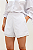 SHORT ALGODÃO MARINA BRANCO - Imagem 1