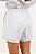 SHORT ALGODÃO MARINA BRANCO - Imagem 6