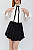 SHORT SAIA PREGAS VERÔNICA PRETO - Imagem 4