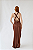 VESTIDO MULTIAMARRAÇÕES CHEERS MARROM - Imagem 2