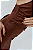 VESTIDO MULTIAMARRAÇÕES CHEERS MARROM - Imagem 3