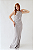 VESTIDO MULTIAMARRAÇÕES CHEERS CINZA - Imagem 1