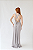VESTIDO MULTIAMARRAÇÕES CHEERS CINZA - Imagem 3