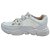 Tênis Infantil Feminino Branco com Pedras - Imagem 3
