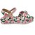 Sandália Menina Com Rosas Estampadas - Imagem 2