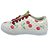Tênis Infantil Feminino Branco Cerejas - Imagem 3