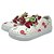 Tênis Infantil Feminino Branco Cerejas - Imagem 5