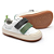 Tênis Masculino Branco Velcro Azul/Verde - Tip Toey Joey - Imagem 1