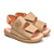 Sandália Masculina Bege Velcro - Gambo - Imagem 1
