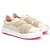 Tênis Feminino Elástico Creme - Gambo - Imagem 1