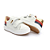 Tênis Feminino Branco Velcro - Gambo - Imagem 1