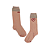 Meia 3/4 Lov.it Rosa - Cantarola - Imagem 1
