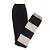 Legging Preta Listra Mescla -Cantarola - Imagem 1