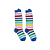 Meia 3/4 Stripes Colorida - Cantarola - Imagem 1