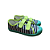 Tênis Listras Solado Neon Velcro - Tnin - Imagem 1