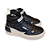 Tênis bota Feminino Preto Aplique Glitter - Pampili - Imagem 1