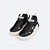 Tênis bota Feminino Preto Aplique Glitter - Pampili - Imagem 4