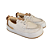 Mocassim Luquinha Off White - Blue Infantis - Imagem 1