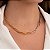 Choker Elos Banho Duplo - Imagem 1