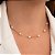 Choker Coração Pérola - Imagem 1