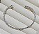 Bracelete Aberto Bolas - Imagem 1