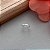 Piercing Argola Cartilagem Cristal - Imagem 1