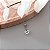 Piercing Umbigo Coração Cravejado Vazado - Imagem 1