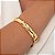 Bracele Estilo Martelado - Imagem 1
