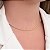 Choker Corrente Bolas - Imagem 1