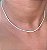 Choker Riviera Zircônias Cristais - Imagem 1