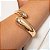 Bracelete Gota Dupla - Imagem 1