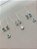 Conjunto Gota Cristal - Imagem 1
