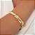 Bracelete Estilo Martelado - Imagem 1
