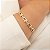Bracelete Inspiração Elos Lisos e Cravejados - Imagem 1