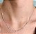 Choker Ponto de Luz Retangular - Imagem 1