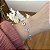 Pulseira olhos gregos P - Imagem 1