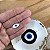 Colar curto Olho Grego oval - Imagem 1