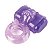 Anel Peniano Vibrador Pilha AAA HOT FLOWERS - Imagem 2