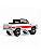 Hot Wheels '75 Chevy Blazer Custom Branco – Mainline 2025 - Imagem 3