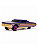 Hot Wheels Layin’ Lowrider Roxo – Celebration Racers 2025 - Imagem 2