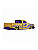 Hot Wheels Bounce’N Bass Dourada – Mainline 2026 - Imagem 3