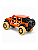 Hot Wheels ’17 Jeep Wrangler Laranja T-Hunt – Mainline 2022 - Imagem 2