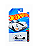 Hot Wheels Porsche 911 Turbo Cabriolet Branca – Mainline 2026 - Imagem 1
