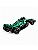 Hot Wheels Aston Martin Aramco F1 Verde - Mainline - 2026 - Imagem 3